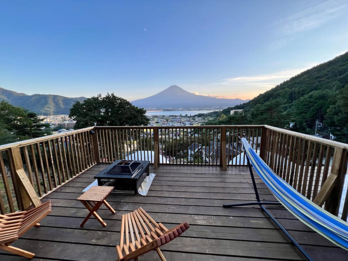Hotel Mt.Fujiグランピングテラス　嶺乃華 Fujikawaguchiko Exterior foto