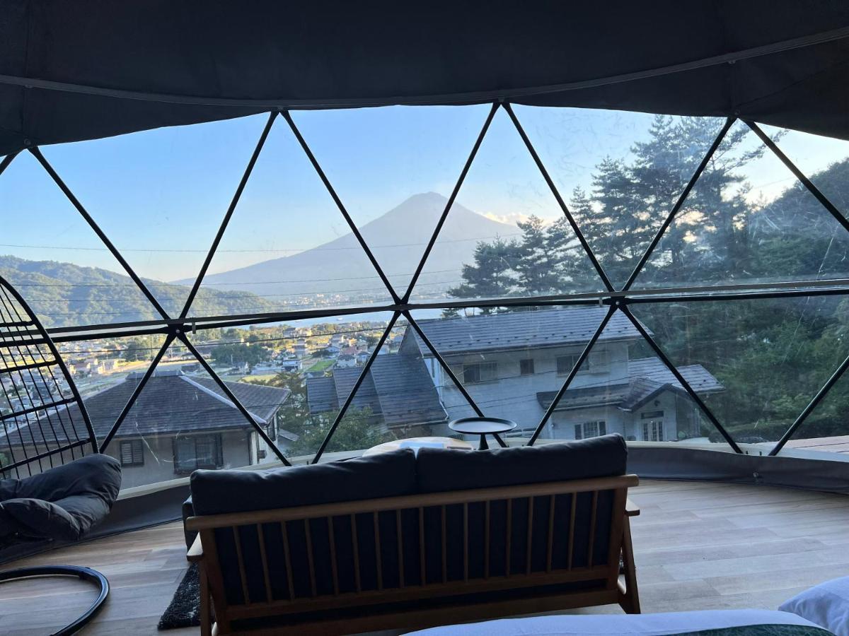 Hotel Mt.Fujiグランピングテラス　嶺乃華 Fujikawaguchiko Exterior foto